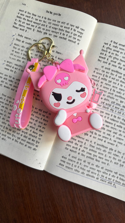 Cute Kitty Keychain