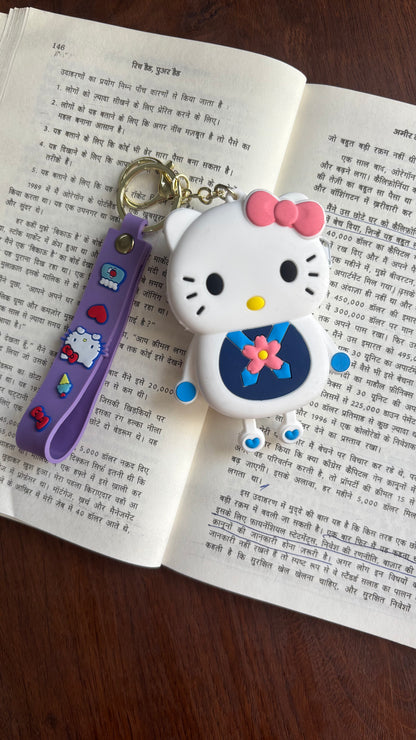 Cute Kitty Keychain