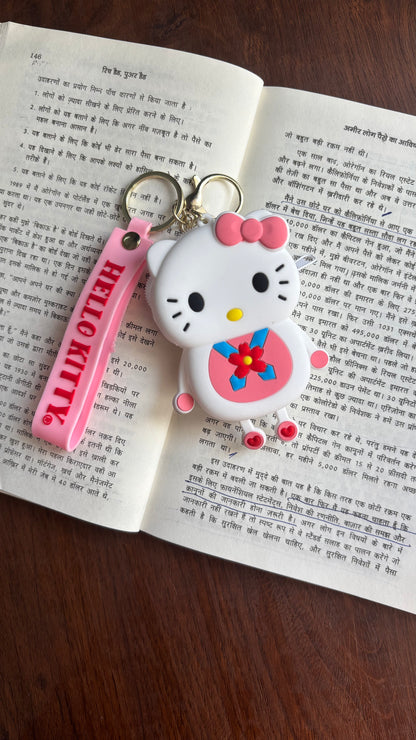 Cute Kitty Keychain