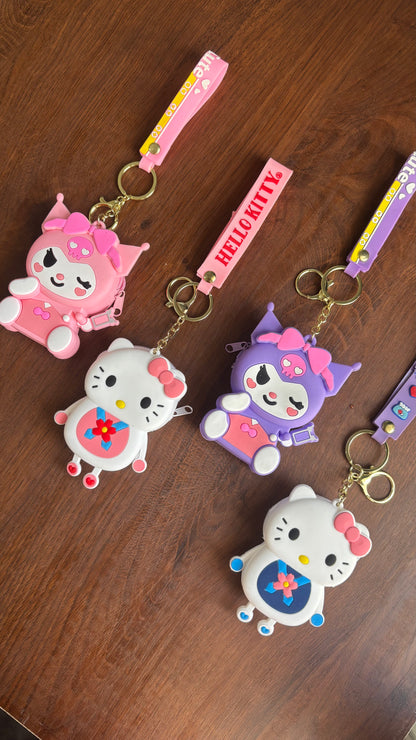 Cute Kitty Keychain