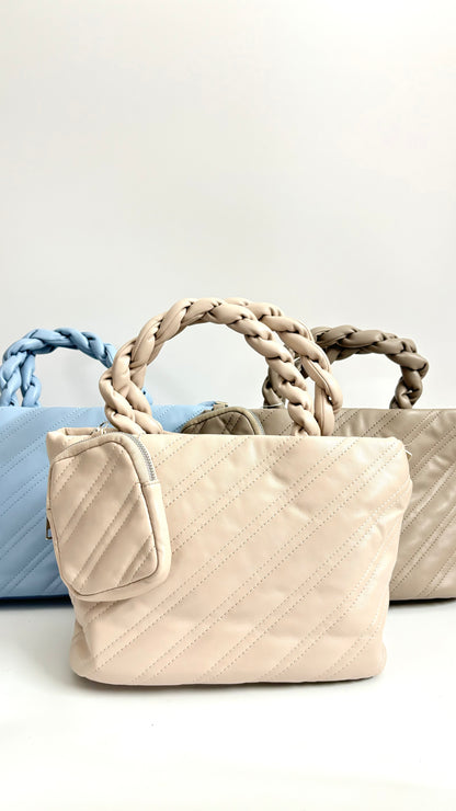 Tote Bag with Coin Pouch