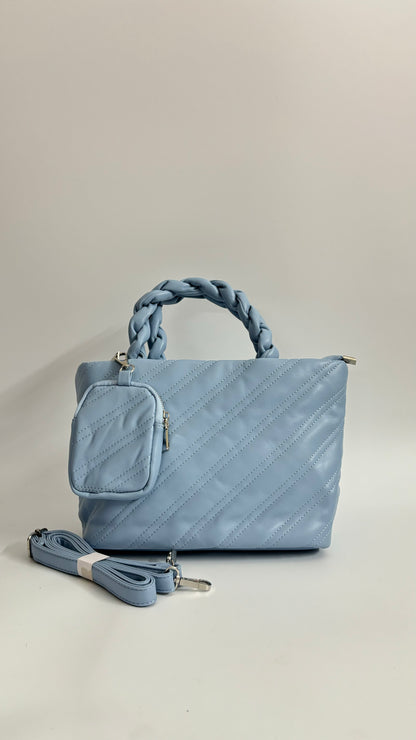 Tote Bag with Coin Pouch