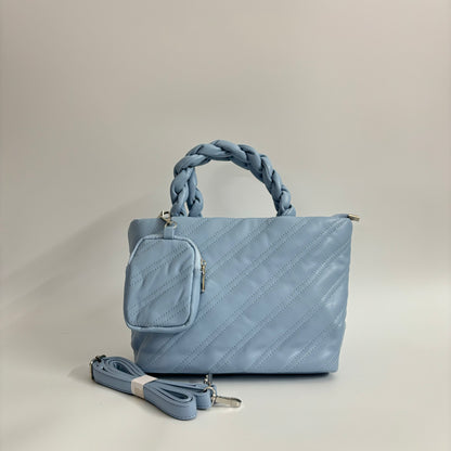 Tote Bag with Coin Pouch