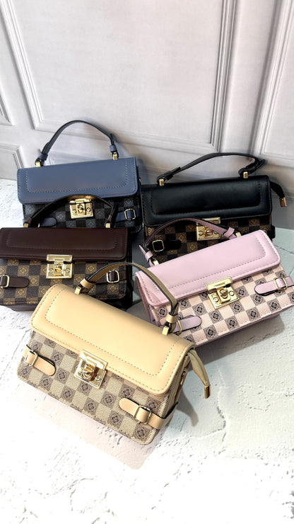 Checkered Bag