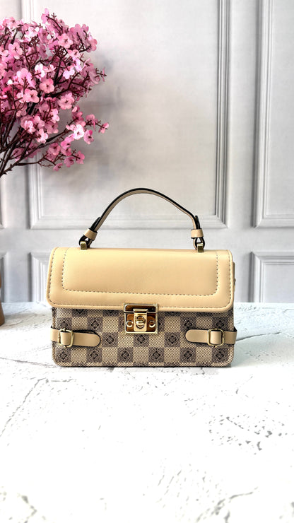 Checkered Bag