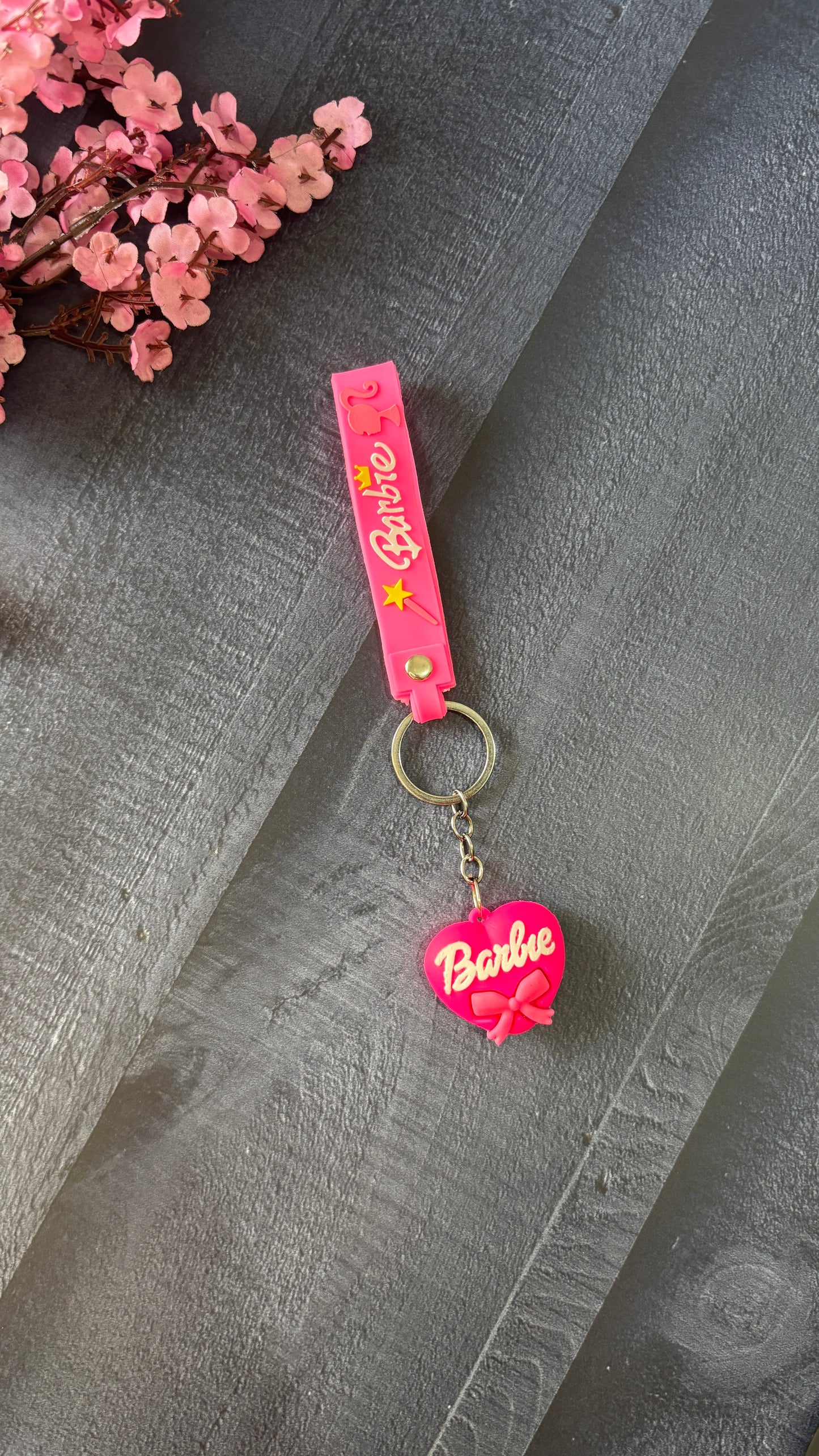 Barbie Keychain