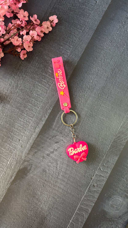 Barbie Keychain