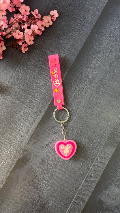 Barbie Keychain