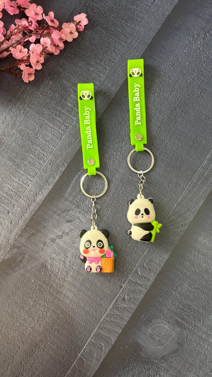 Panda Keychain