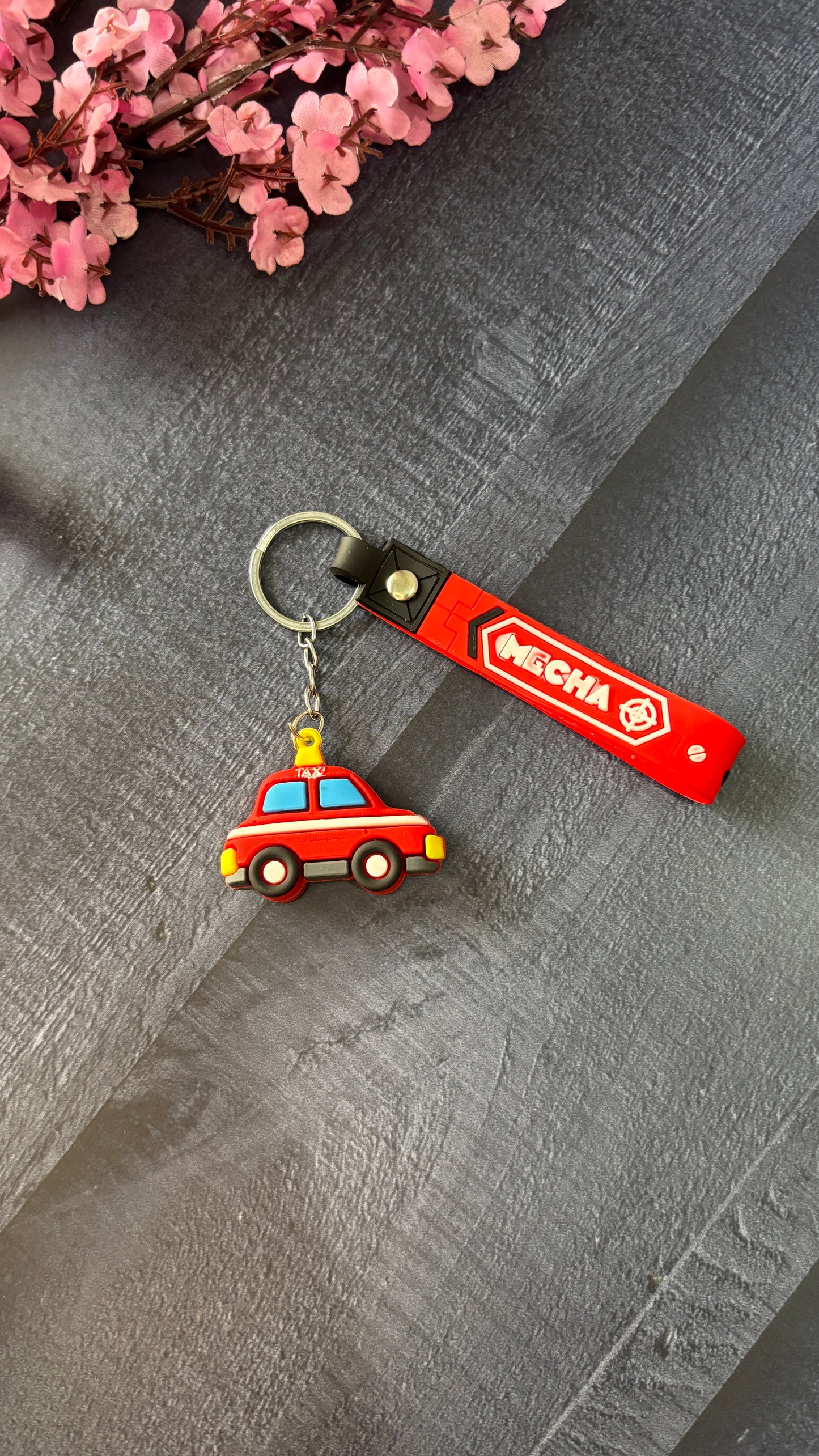 Taxi Keychain
