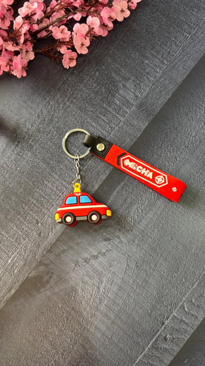 Taxi Keychain