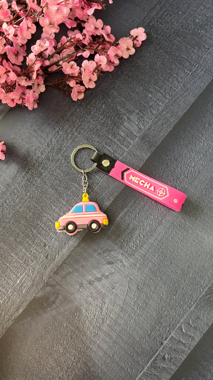 Taxi Keychain