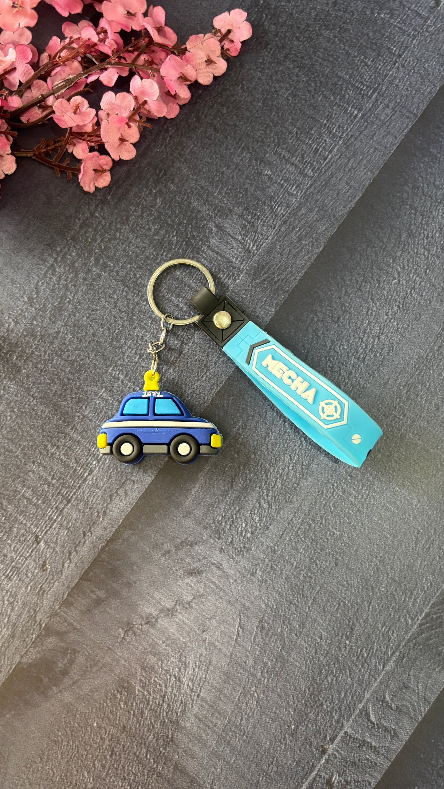 Taxi Keychain