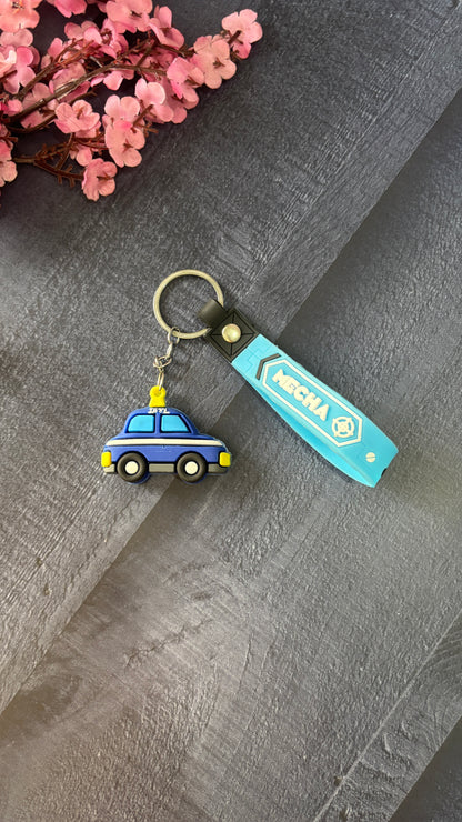 Taxi Keychain