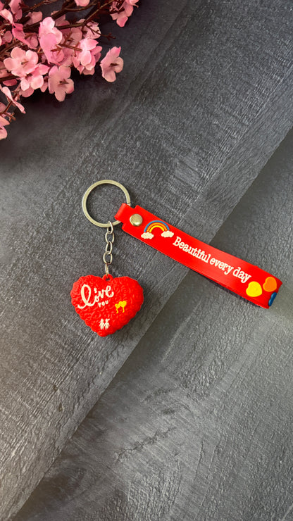 Heart Keychain