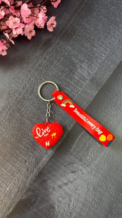 Heart Keychain