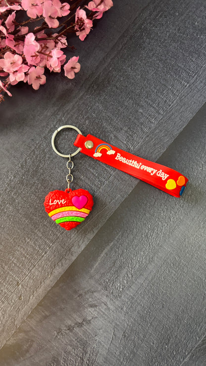 Heart Keychain