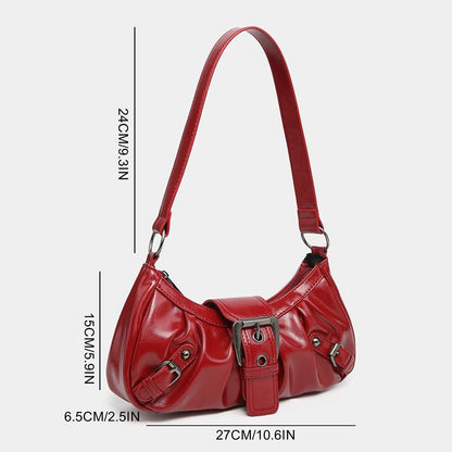 Buckle Belle Shoulder Bag