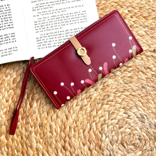 Long Sleek Wallet