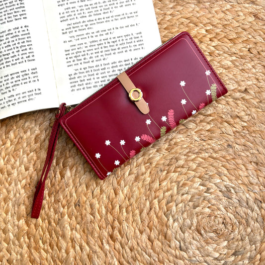 Long Sleek Wallet