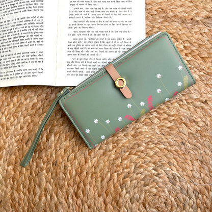 Long Sleek Wallet