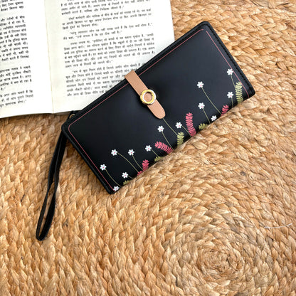 Long Sleek Wallet