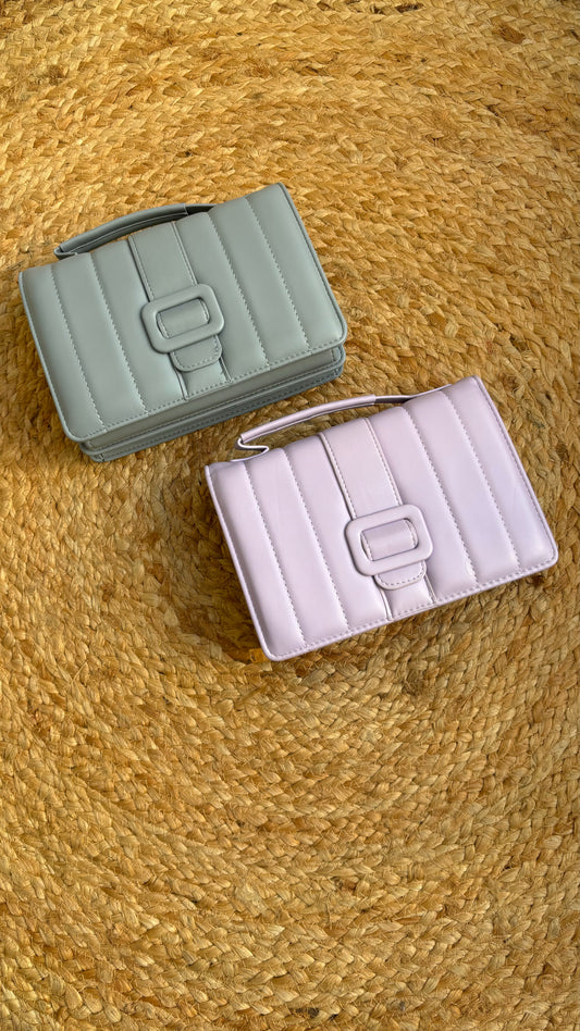 Puffer Handbag