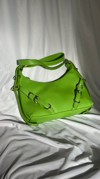 Green Shoulder Bag