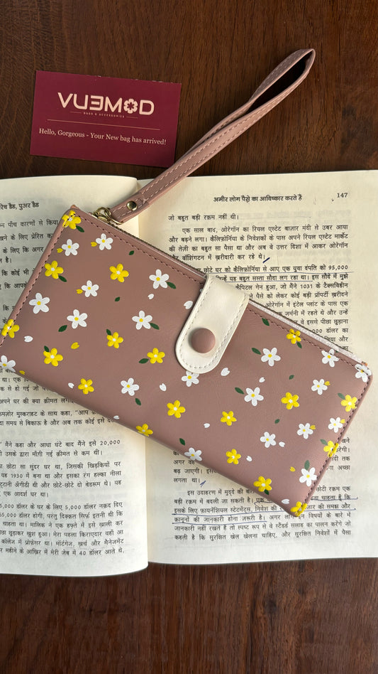 Pinteresty Long Wallet