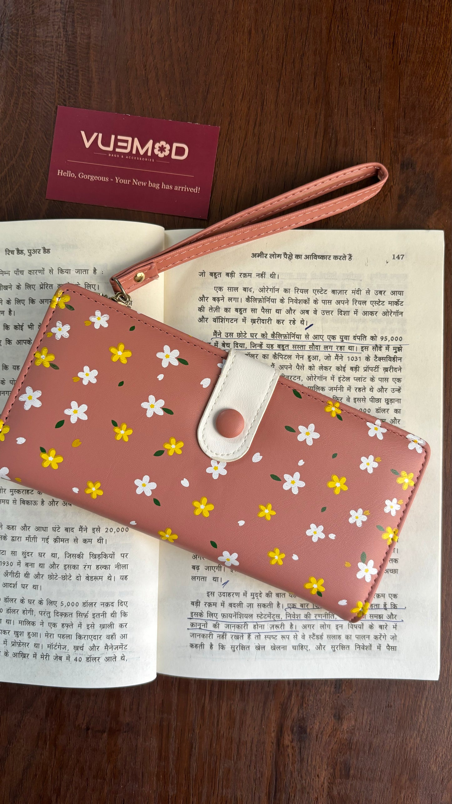 Pinteresty Long Wallet