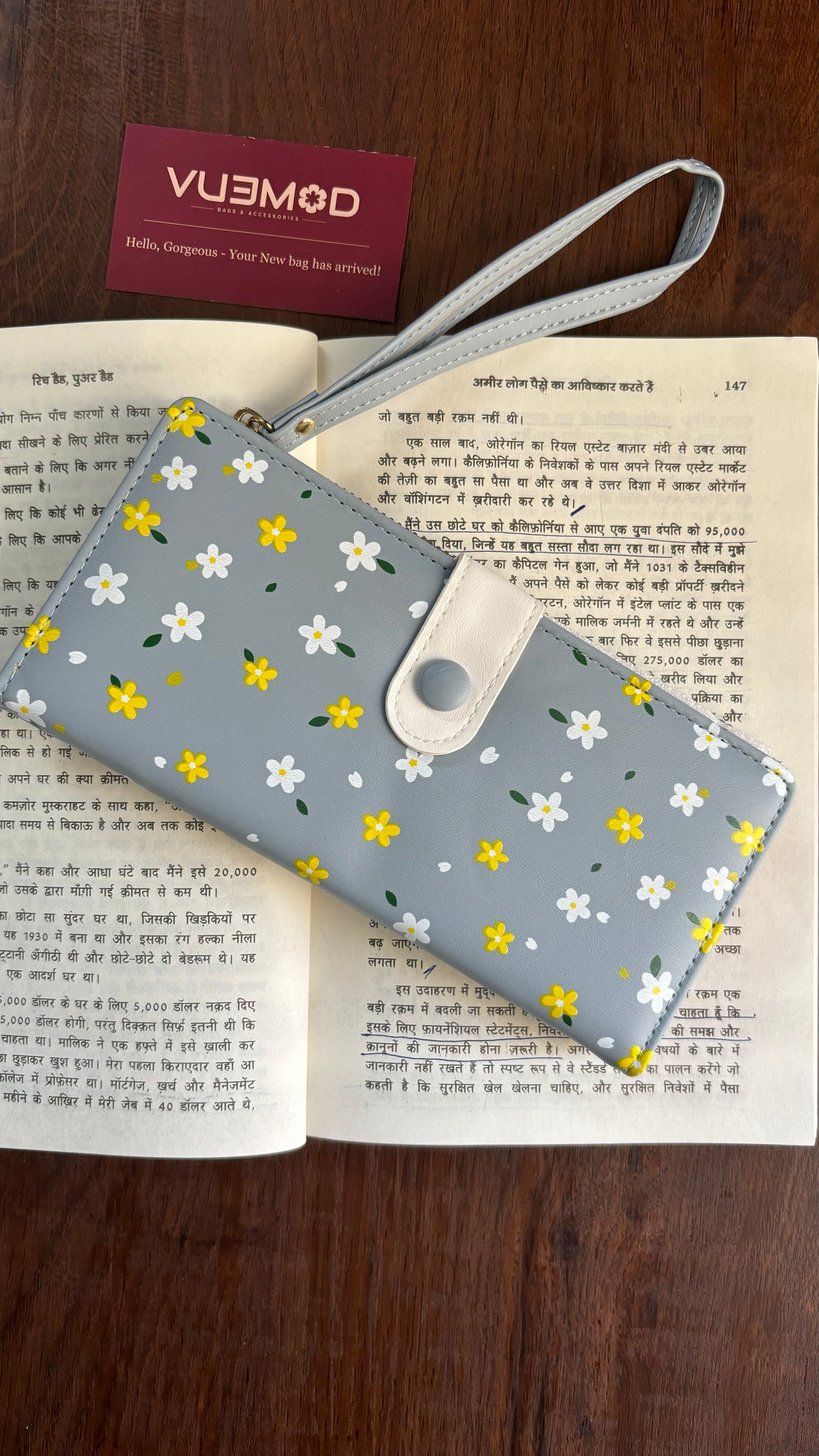 Pinteresty Long Wallet