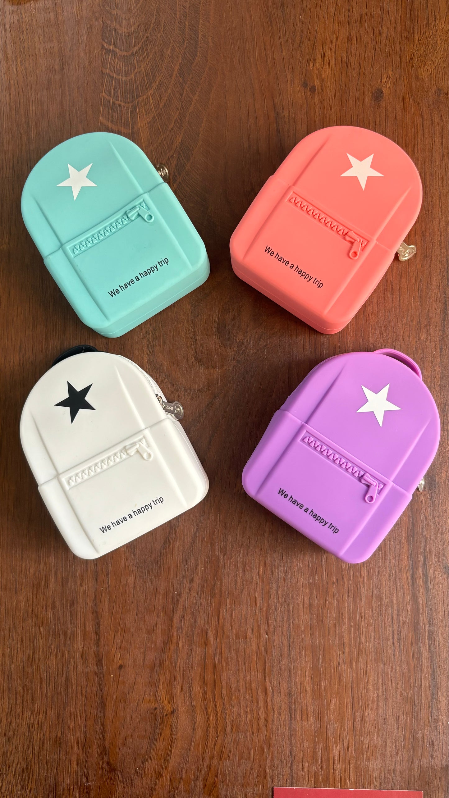 Backpack Coin Pouch