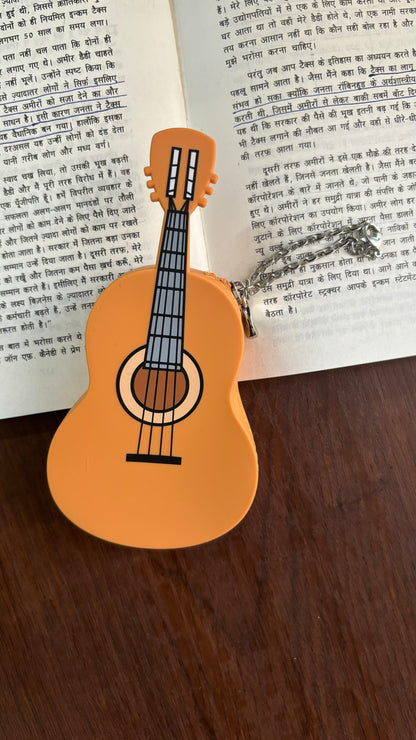Guitar Coin Pouch