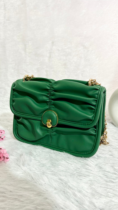 Perfecto Chain Sling Bag