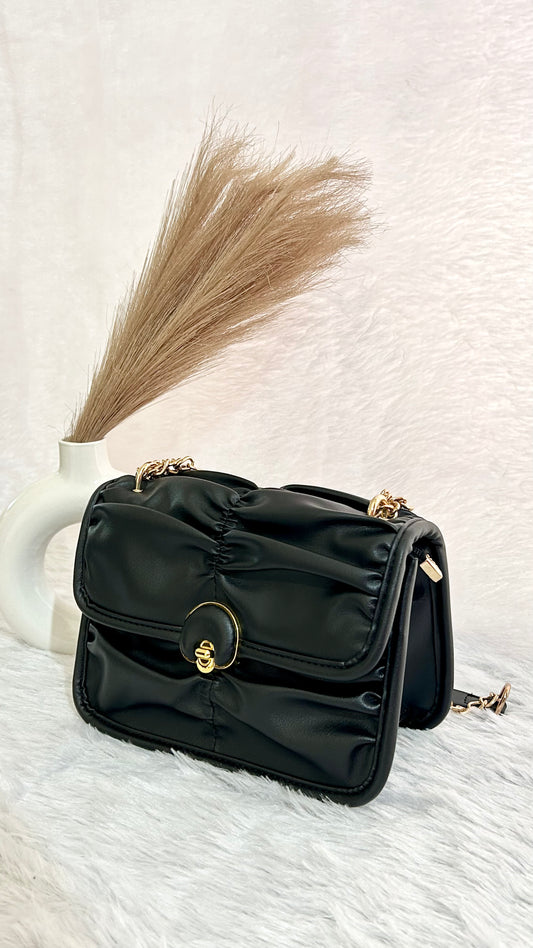 Perfecto Chain Sling Bag