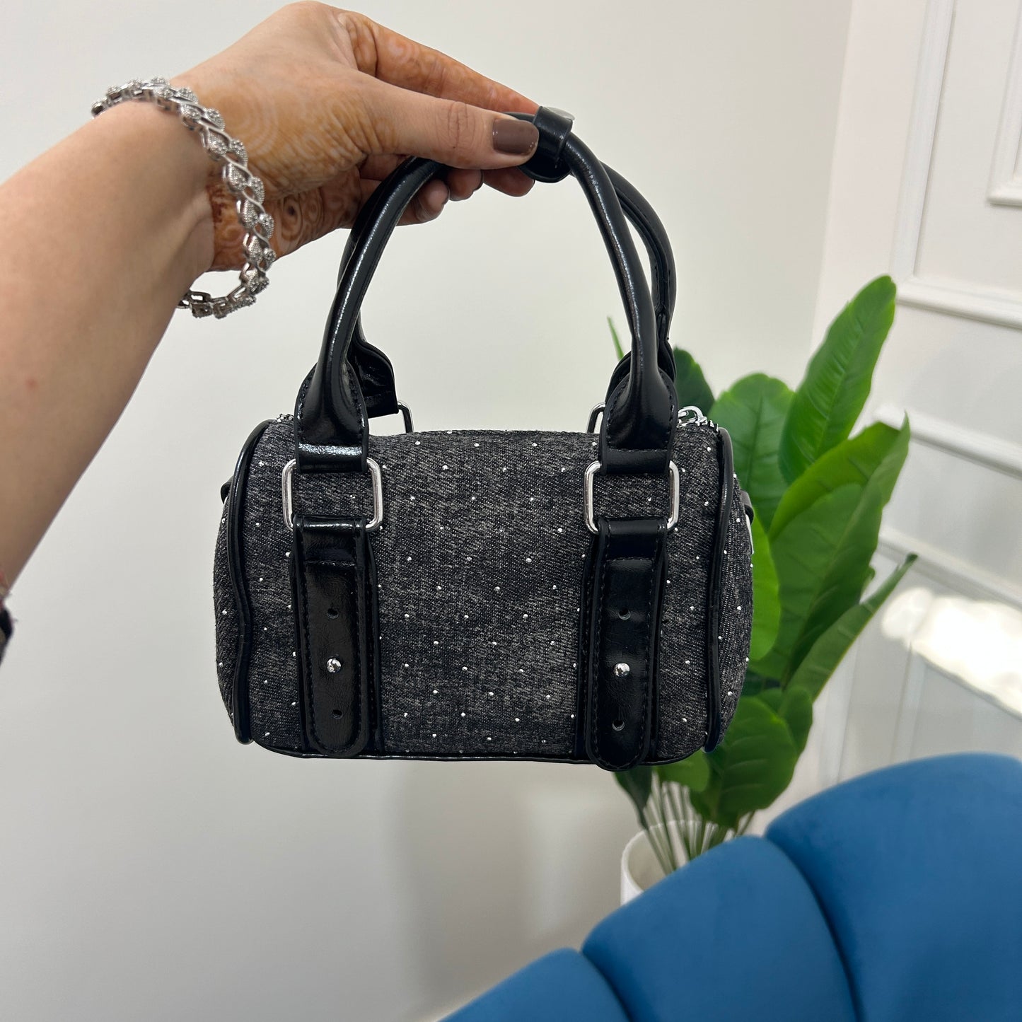 Duffle Denim Bag