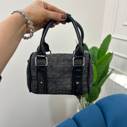 Duffle Denim Bag