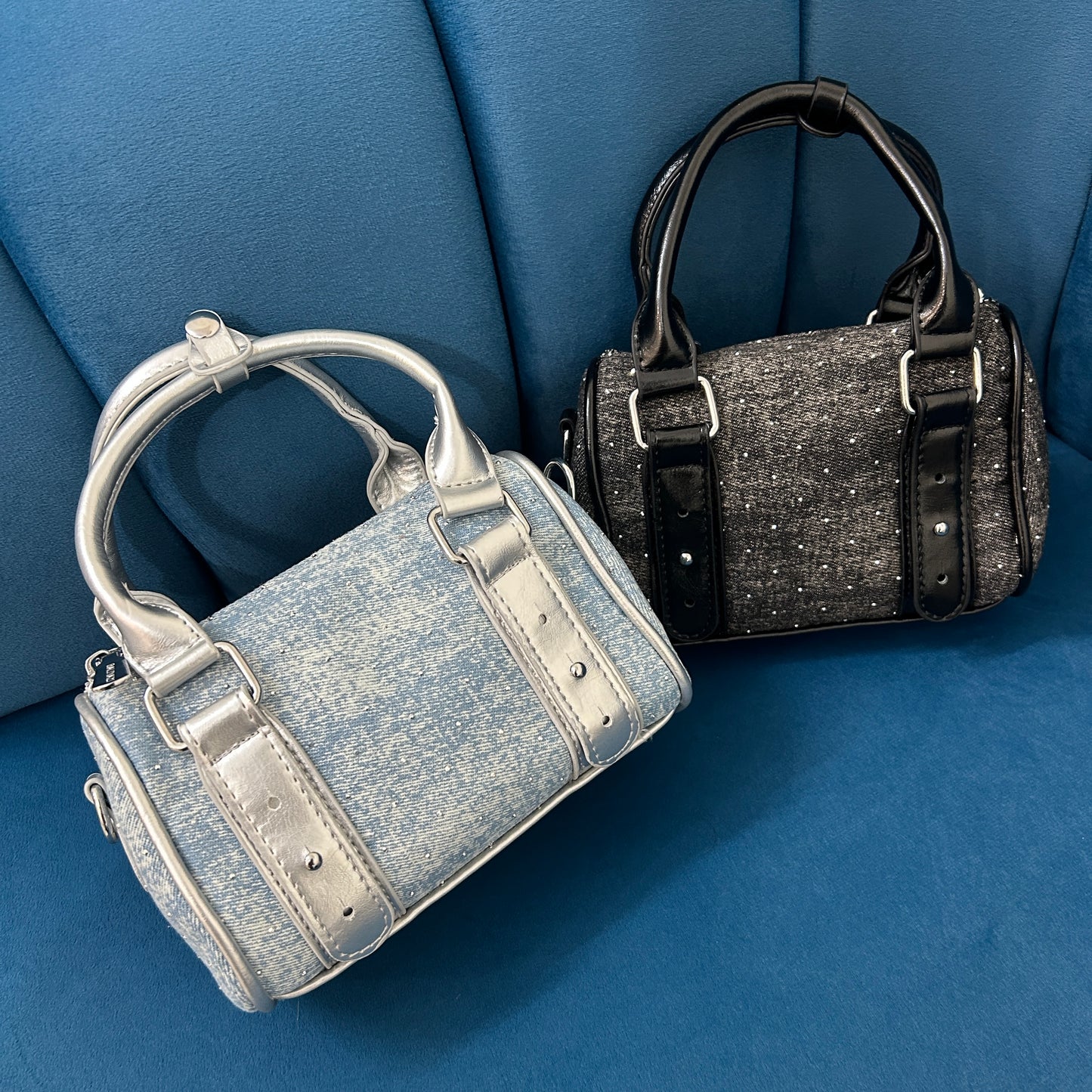 Duffle Denim Bag