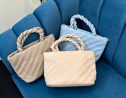 Hand Bag with Coin Pouch and Sling