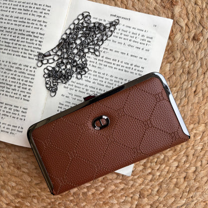 Wallet cum Chain Sling Bag