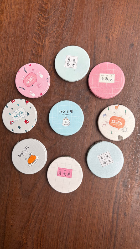 Pocket Mirrors