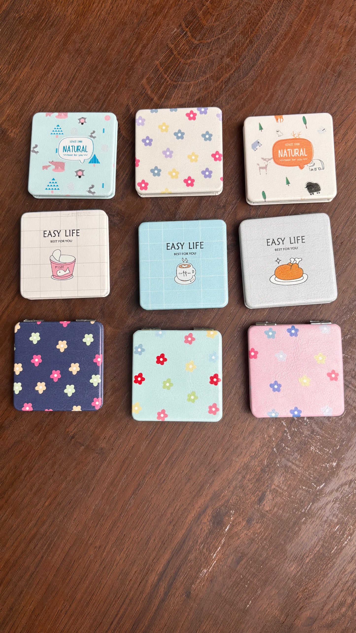 Pocket Mirrors