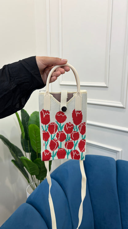 Korean Mobile Sling Bag