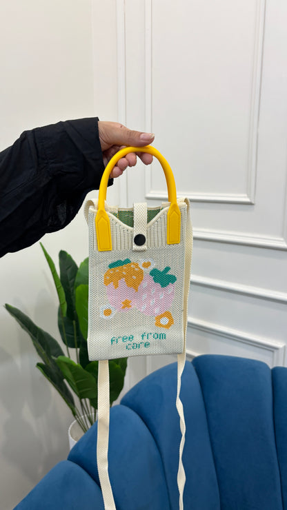 Korean Mobile Sling Bag
