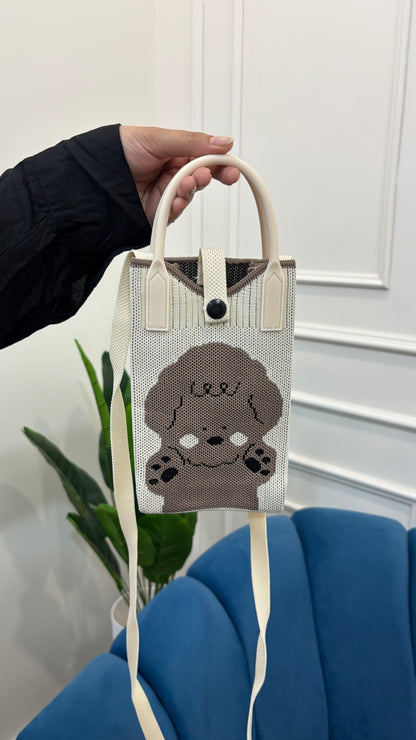 Korean Mobile Sling Bag