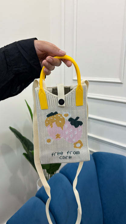 Korean Mobile Sling Bag