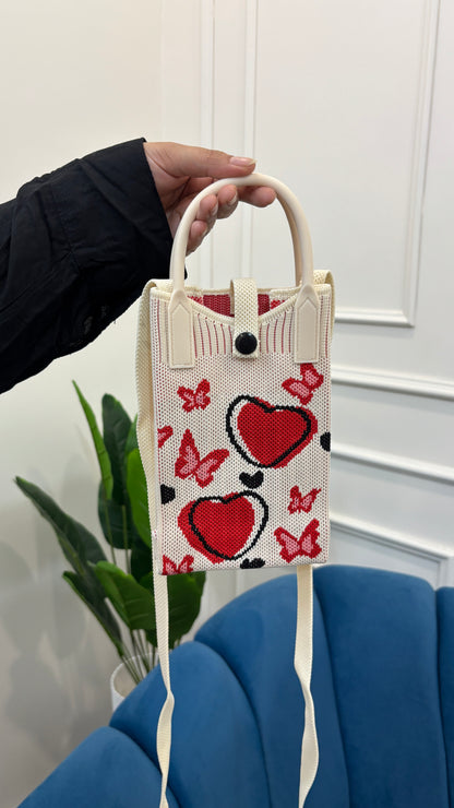 Korean Mobile Sling Bag