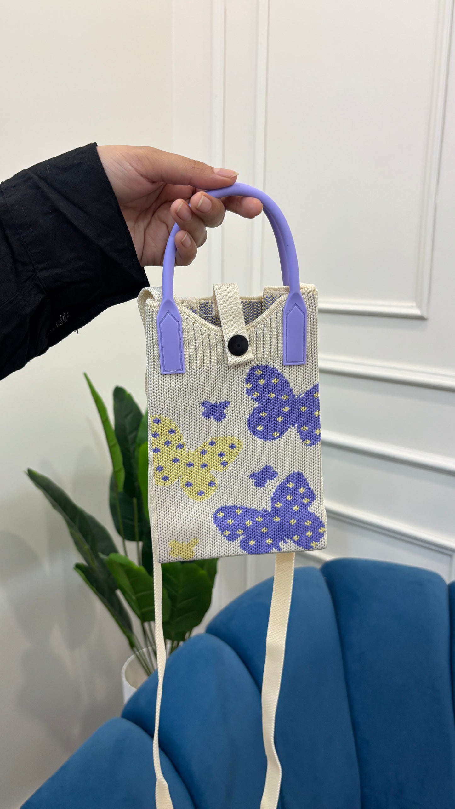 Korean Mobile Sling Bag