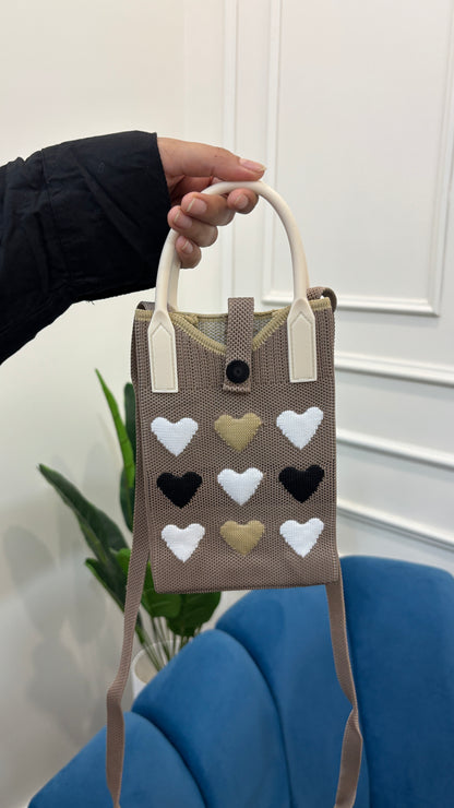 Korean Mobile Sling Bag
