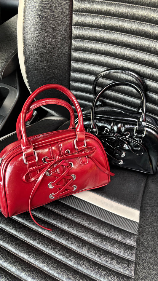 Baggle Handbag with Detachable Belt
